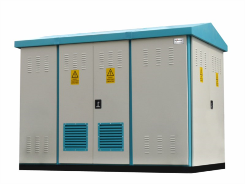 MODÜLER SAC TRAFO KÖŞK