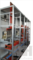 Tip Testli Montajlı Dikili Dağıtım Panoları