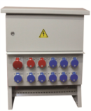 Harici Montajlı Şantiye Panosu