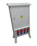 Harici Montajlı Şantiye Panosu