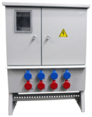 Harici Montajlı Şantiye Panosu